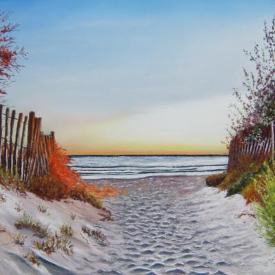 Pastel de Lionel CORNU